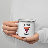 Enamel Mug - OpenSummit Logo - Trail Fuel