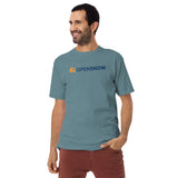Men’s T-Shirt - OpenSnow Front/Back Logo