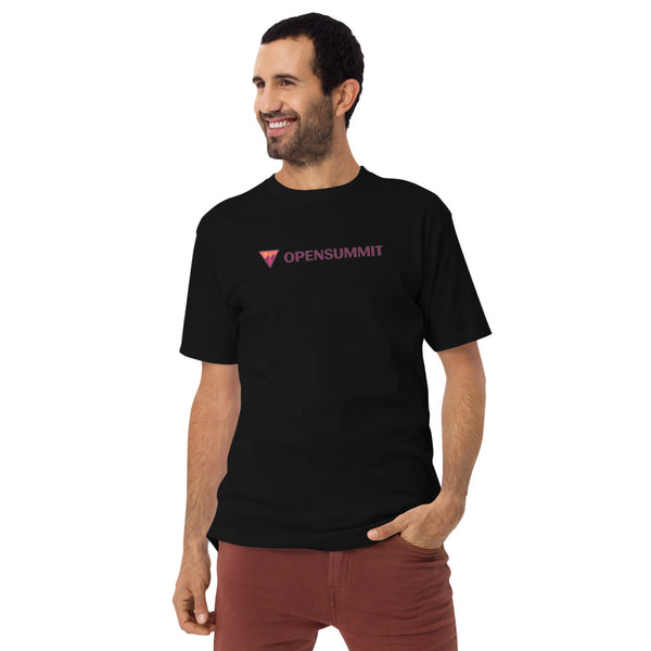 Men’s T-Shirt - OpenSummit Front Only Logo