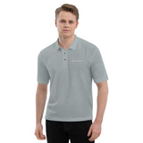 Men's Polo Shirt - OpenSnow Logo - Embroidered