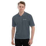 Men's Polo Shirt - OpenSnow Logo - Embroidered