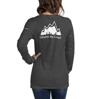 Women's Long Sleeve - Where's The Crest?