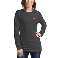 Women's Long Sleeve - OpenSummit Back Logo