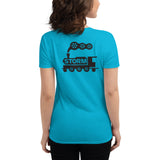 Women's T-Shirt - Storm Train