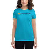 Women's T-Shirt - OpenSnow Front Only Logo