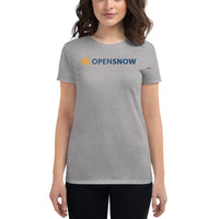 Women's T-Shirt - OpenSnow Front/Back Logo