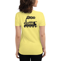 Women's T-Shirt - Storm Train