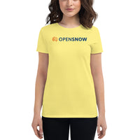 Women's T-Shirt - OpenSnow Front Only Logo