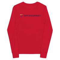 Youth Long Sleeve - OpenSummit Front Only Logo
