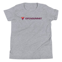 Youth T-Shirt - OpenSummit Front Only Logo