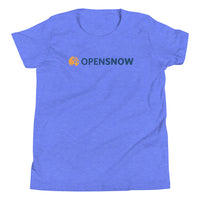 Youth T-Shirt - OpenSnow Front Only Logo