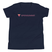 Youth T-Shirt - OpenSummit Front Only Logo