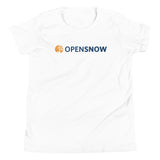 Youth T-Shirt - OpenSnow Front Only Logo